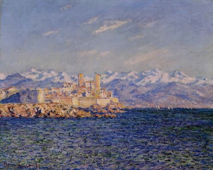 Antibes Canvas Paintings